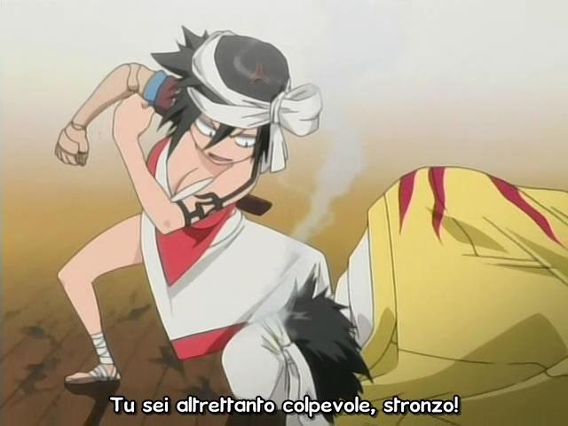 Otaku Gallery  / Anime e Manga / Bleach / Screen Shots / Episodi / 025 - Sfondare al centro con un enorme proiettile / 018.jpg